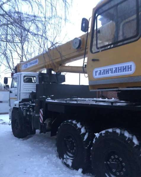 Продам автокран КС-55713-5В; на вездеход КАМАЗ-43118;2015г в Новосибирске фото 7