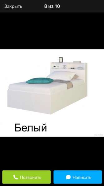 Кровать Морена в Москве фото 15