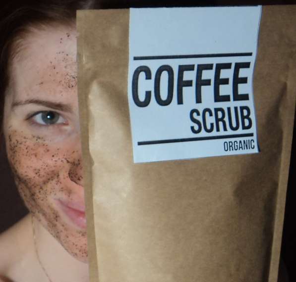 Кофе скраб coffeе skrub для тела и лица в 
