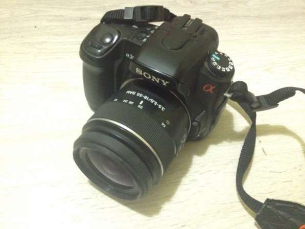 Зеркальный фотоаппарат Sony Alpha 300 в Екатеринбурге