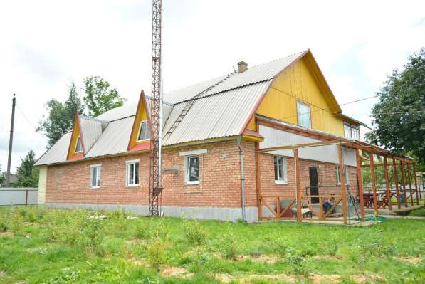 Продается дом (усадьба) от МКАД 56 км. д. Новые Зеленки