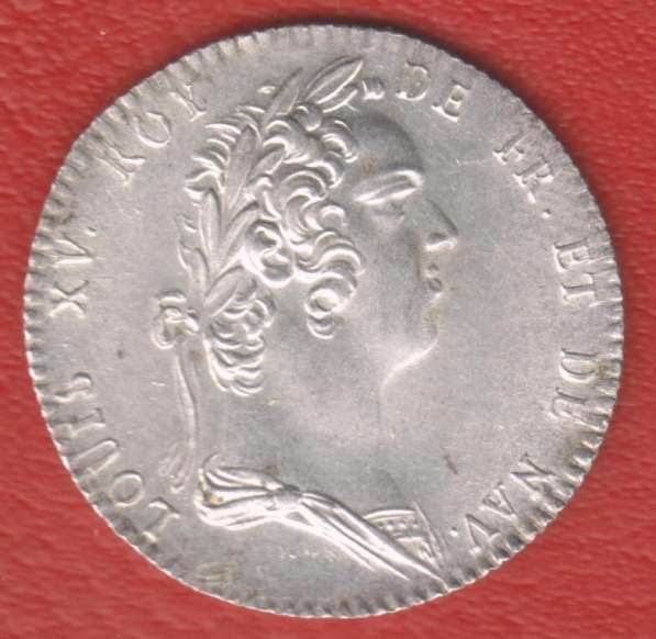 Франция Людовик XV жетон A L'IMMORTALITE 1726 г. серебро сче в Орле фото 10