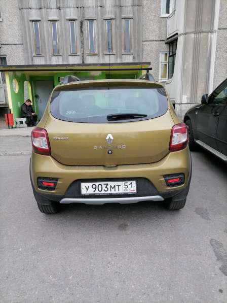 Renault, Sandero, продажа в Мурманске