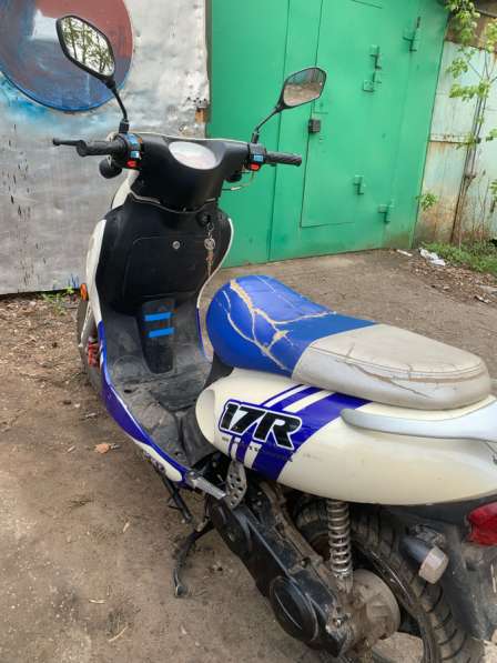 Продается срочно скутер GX Moto Ranger 17R ! в Красногорске фото 3