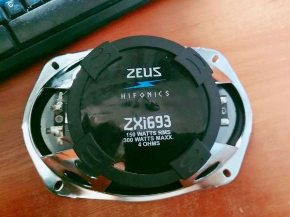 Hifonics Zeus ZXi 693 - автомобильные динамики в фото 4