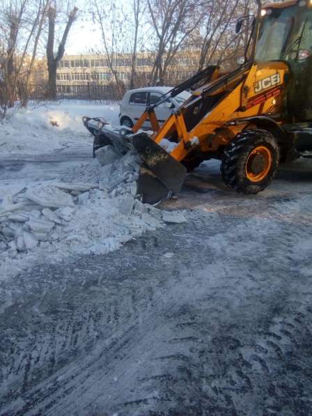 Уборка и вывоз снега. Аренда спецтехники в Екатеринбурге фото 9