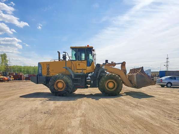 Фронтальный погрузчик SDLG LG956L 2012 года в Санкт-Петербурге фото 16