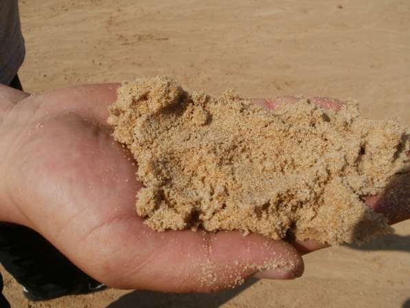 Песок Вознесенский от 25 тонн в фото 7