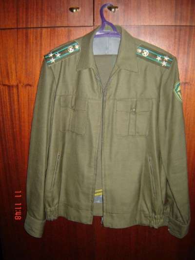 Куртка и брюки офицерского состава РА