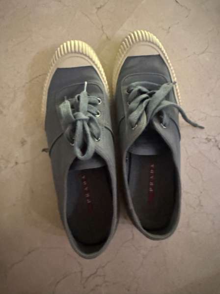 Кроссовки Прада