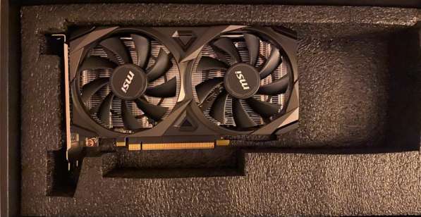 Видеокарта Nvidia GeForce RTX 3050 MSI 8Gb в Москве