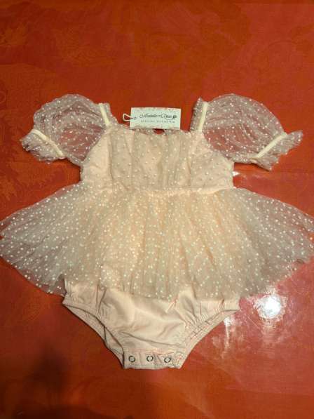 Детское платье