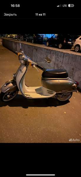 Японкий ретро скутер 49куб Honda giorno в Москве фото 5