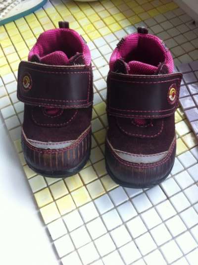 Осенние ботиночки Антилопа