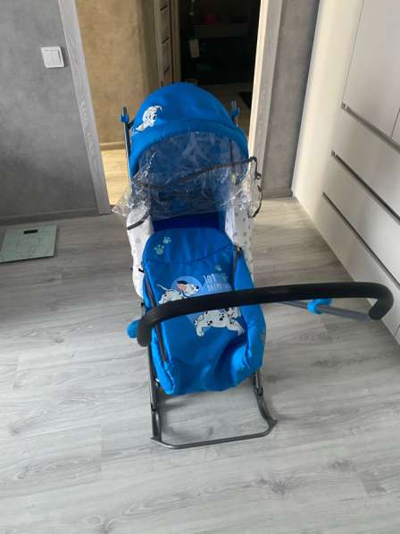 Санки коляска