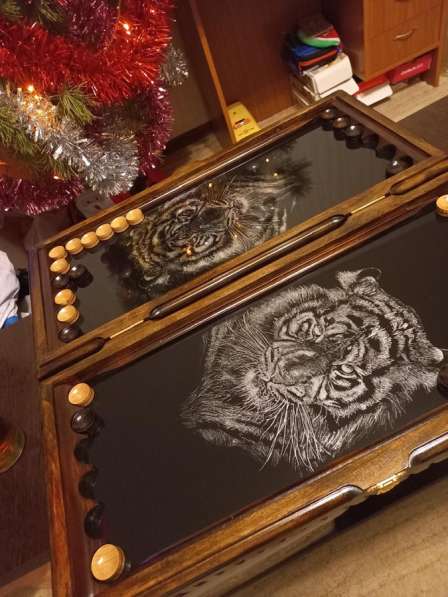 Нарды ручной работы в Волгограде