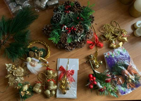 Елочные игрушки в Москве фото 5