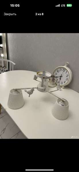 Лампа потолочная новая