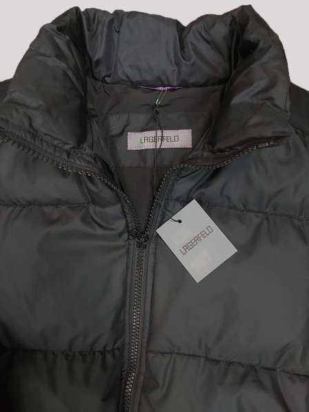 Пуховая куртка Lagerfeld новая в Санкт-Петербурге