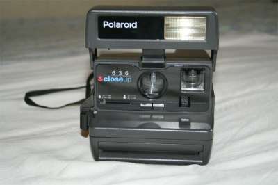 фотокамеру Polaroid 636