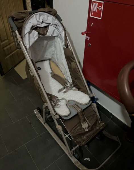 Детские санки-каляка в Москве фото 3