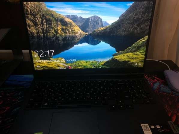 Lenovo legion 5 15ach6(состояние очень хорошее)