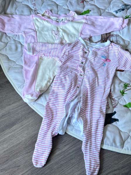 Пакет вещей детских 62-68 в Новосибирске