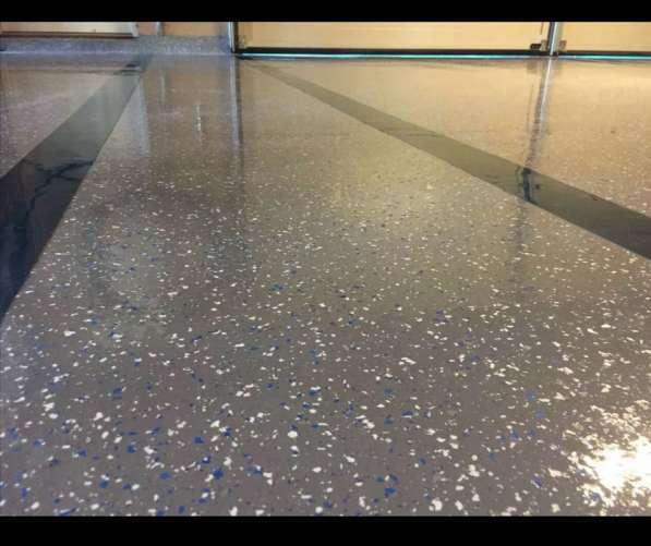 Полы полимерные и топинговые в Махачкале фото 13