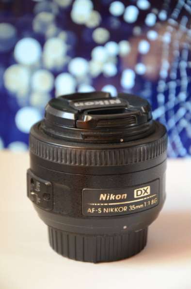 объектив Nikon 35 mm f/1.8 af-s