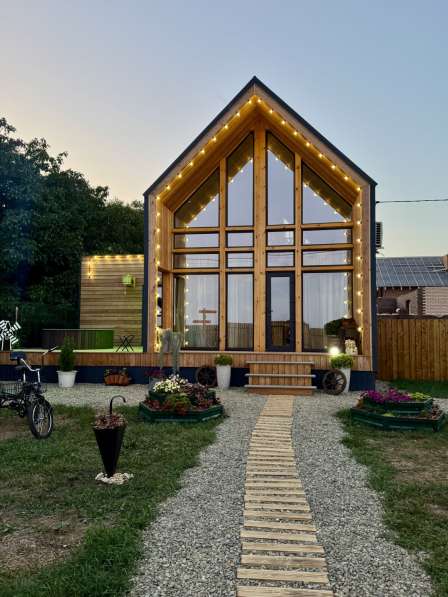 «Оберег» - каркасные дома, А Фреймы Бани в Сочи фото 3