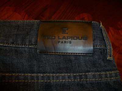 Фирменные джинсы + рубашка Ted Lapidus, Париж оригинал в Москве фото 4