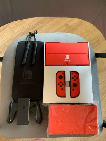Nintendo switch oled прошитая в Воронеже фото 3