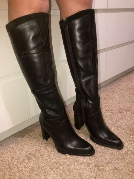 Продам зимние сапоги!