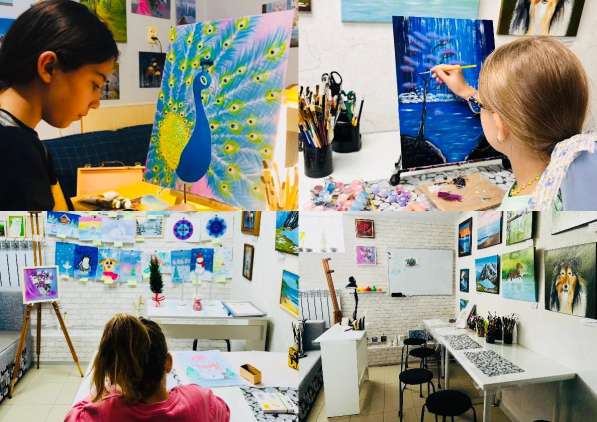 Уроки рисования для детей в Краснодаре