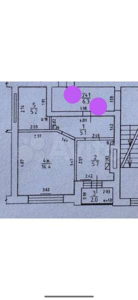 1-кВ квартира от собственника в Калининграде фото 4