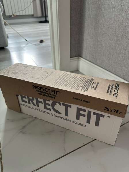 Влажный корм perfect fit