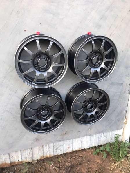 Диски и резина