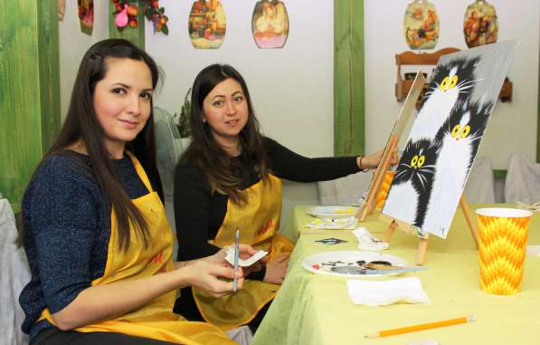 #мастер-класс по рисованию в Екатеринбурге