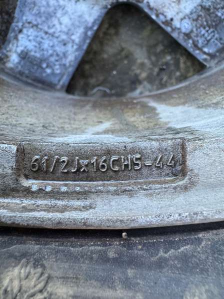 Шины, Литые ДИСКИ Peugeot 61/2JxR16 5/108 в Москве фото 5