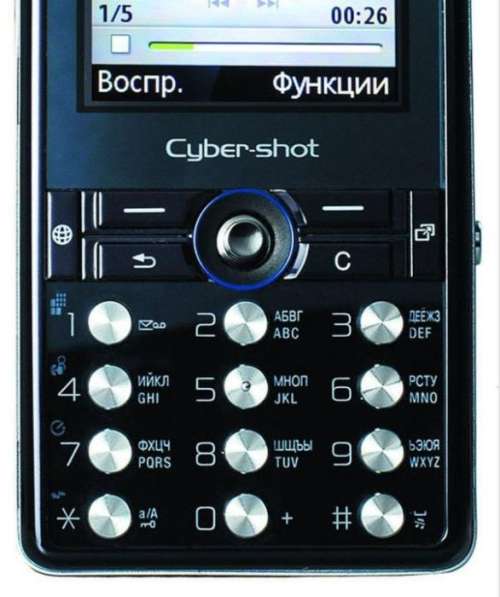 Sony Ericsson K810i (оригинал, комплект) в Москве