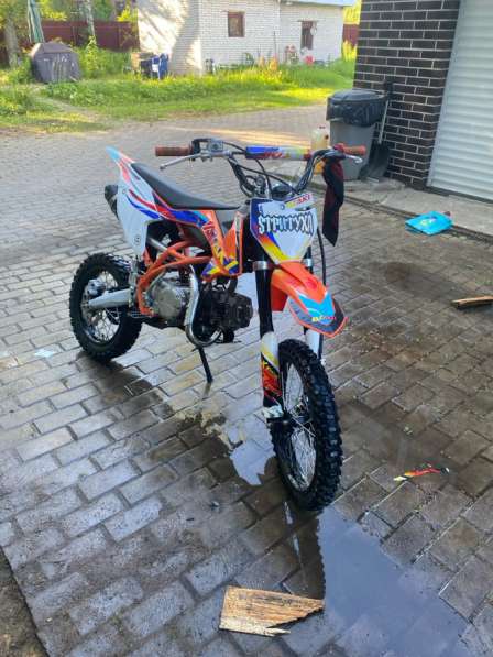 Питбайк Ataki praim 125