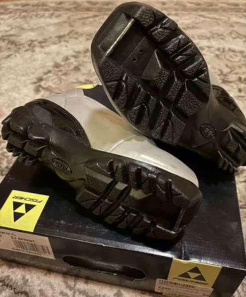 Детские лыжные ботинки Fischer в Москве