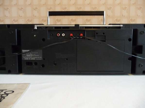 Новая магнитола Panasonic RX-CW54F(пр-во Япония) в Москве фото 3
