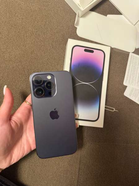 Айфон 14 pro purple