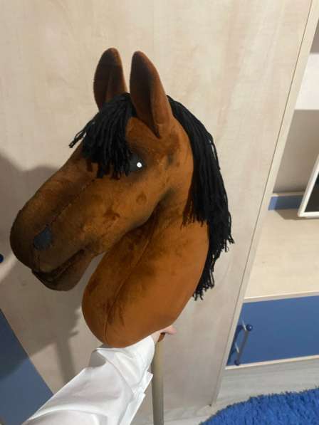 Хоббихорс (лошадка на палке) в Москве фото 5