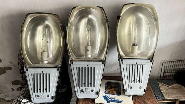 Уличные светильники