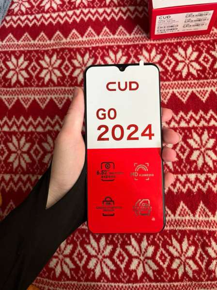 Телефон CUD GO 2024 в Новосибирске фото 4