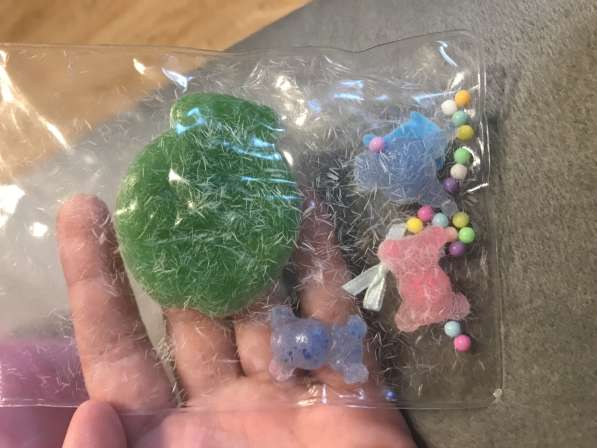 Таба сквиши ручная работа