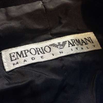 Emporio Armani винтажный пиджак. Италия Модель1973г.46размер в Москве фото 4