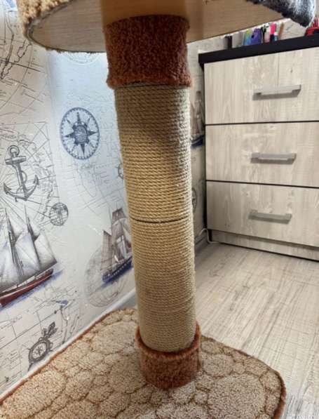 Домик для кошки ручной работы в Мурманске фото 8